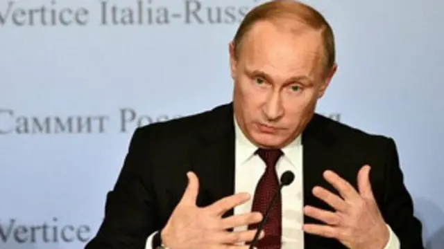 ہم ابھی یورپی اشیا کے لیے اپنے دروازہ کھولنے کے لیے تیار نہیں ہیں: صدر پوتن