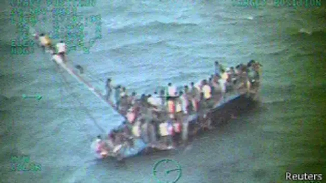 Mais de 300 haitianos foram interceptados pela guarda costeira americana nos últimos dois meses