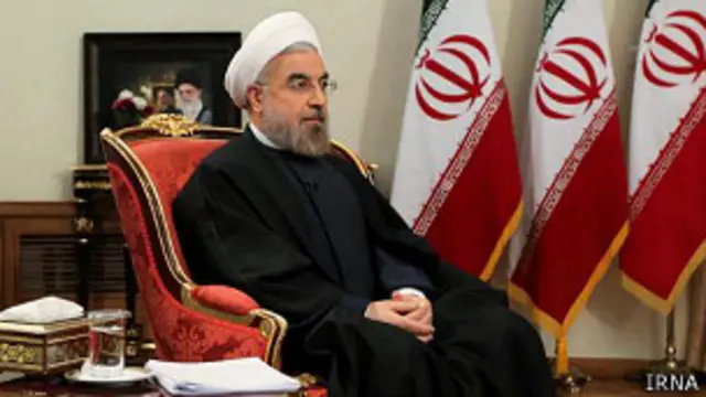 رئیس جمهور ایران خطاب به معاون اول خود موضوع مبارزه با 'درآمدهای ناسالم' را مطرح کرده