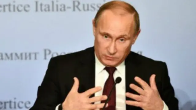 ينفي بوتين فرضه أي ضغوط على أوكرانيا لعدم توقيع اتفاق الشراكة بينها وبين الاتحاد الأوروبي 