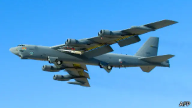 Бомбардировщик В-52