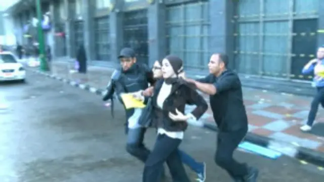 منظمات حقوقية انتقدت قانون المظاهرات الجديد