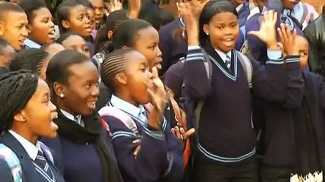 Anak-anak Afrika Selatan