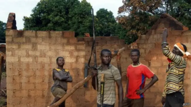 República Centroafricana