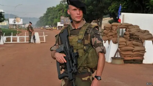 República Centroafricana