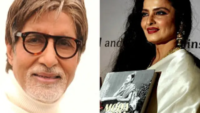 امیتابھ نے ان خبروں کی بھی تردید کی ہے کہ وہ اور اداکارہ ریکھا 32 برسوں کے بعد پھر سے کسی فلم میں نظر آئیں گے