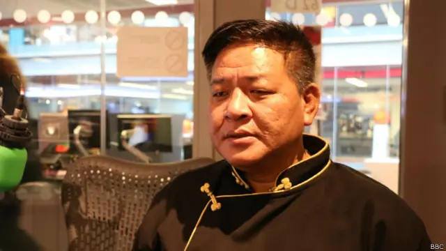 潘帕·茨仁（Penpa Tsering）