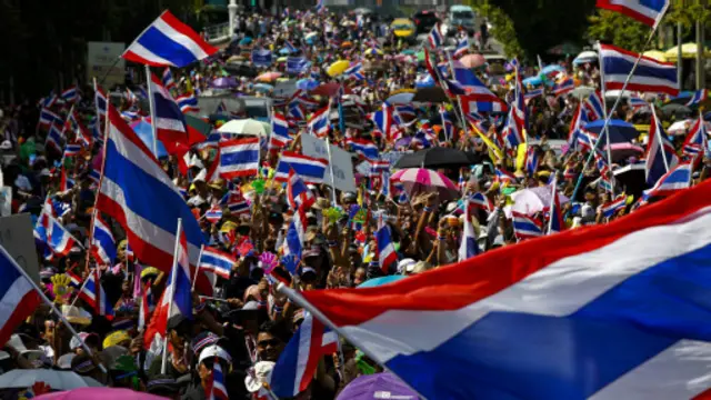 thailand protests