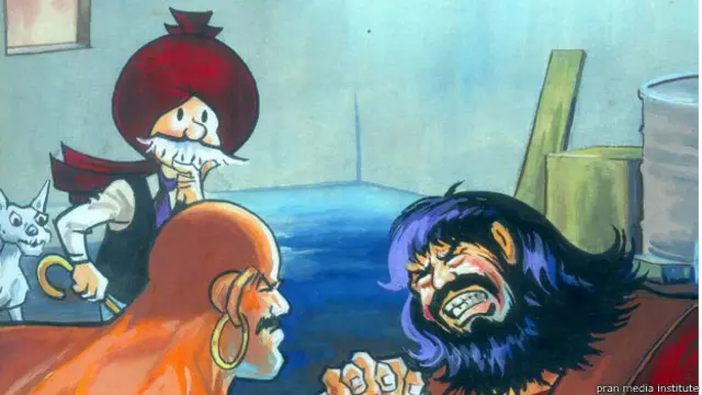 कार्टूनिस्ट प्राण