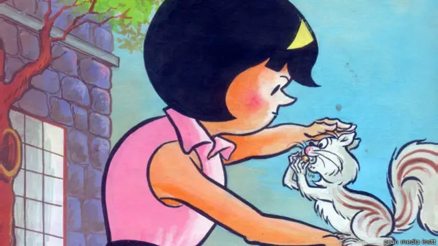 कार्टूनिस्ट प्राण