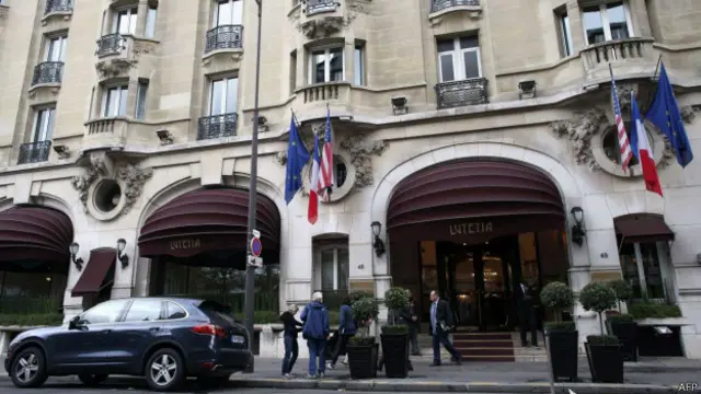 Hotel Lutetia. Foto: AFP