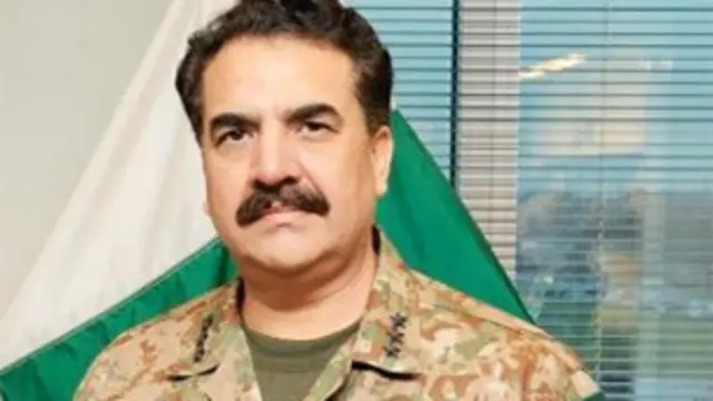 جنرل راحیل چیف آف آرمی سٹاف بننے سے قبل انسپکٹر جنرل ٹریننگ اینڈ اویلوئیشن کے عہدے پر فائز تھے