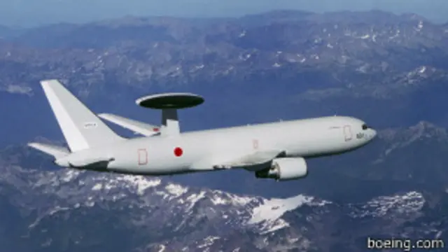 日本早期預警機