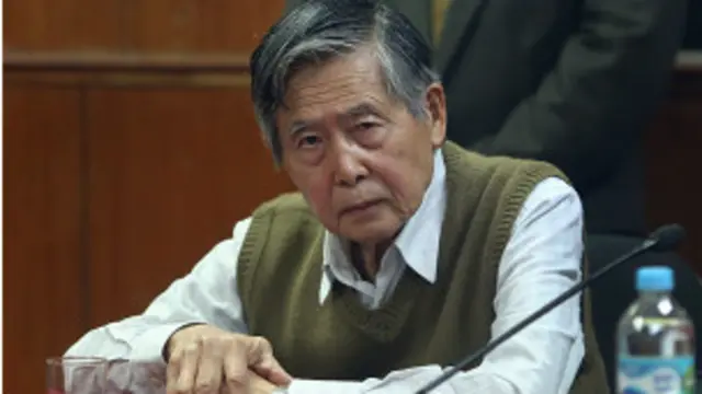 Alberto Fujimori