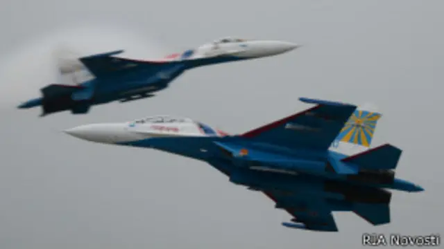 Истребители Су-27