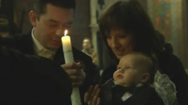 اندريه أحد سكان غرب أوكرانيا المؤيدين للتقرب أكثر من أوروبا.