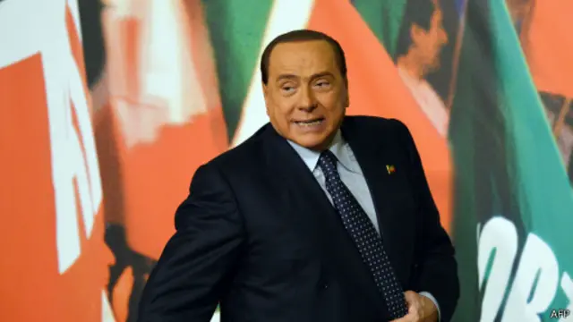 Сильвио Берлускони