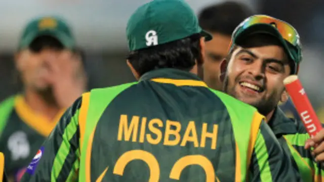 احمد شہزاد کی یہ تیسری سنچری تھی