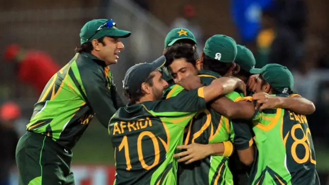 جنوبی افریقہ کے خلاف پاکستان نے پہلی مرتبہ ایک روزہ میچوں کی سیریز میں فتح حاصل کی ہے۔