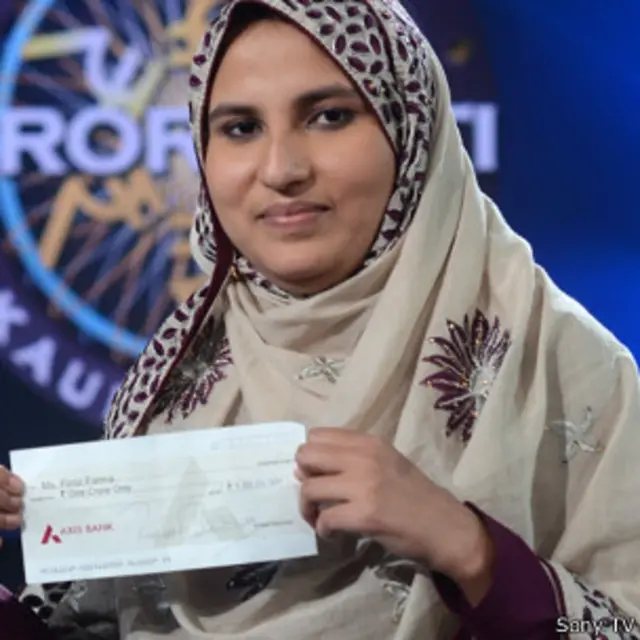 فیروز فاطمہ اس جیت کا سہرا اپنی تعلیم کے سر باندھتی ہیں