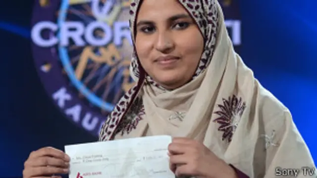 کے بی سی میں پہلی بار کسی خاتون نے ایک کروڑ روپے انعام کی رقم حاصل کی ہے