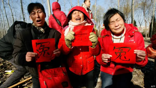 到北京上访的访民（资料图片）