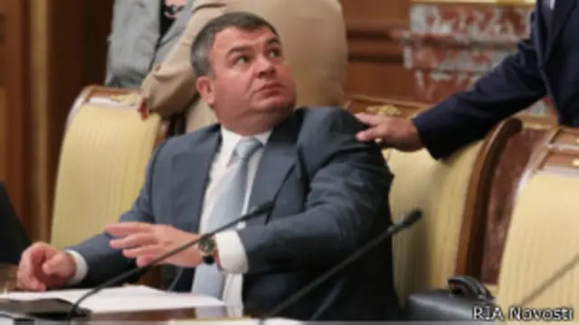 Анатолий Сердюков