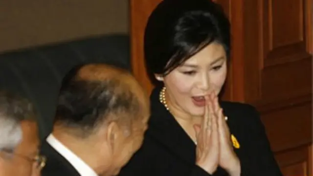 ینگلاک شیناوترا، نخست وزیر تایلند