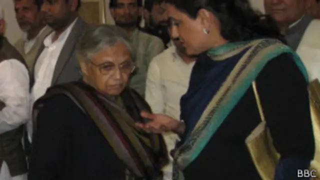 शीला दीक्षित