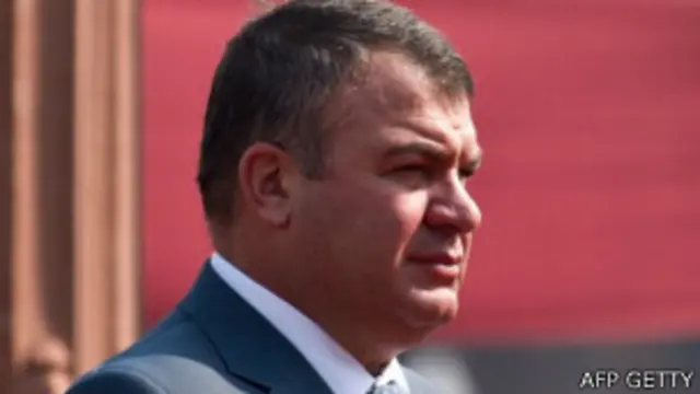 Бывший министр обороны России Анатолий Сердюков