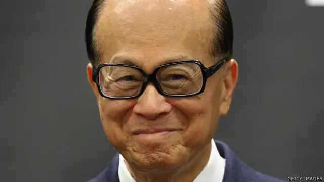 李嘉诚（资料图片）