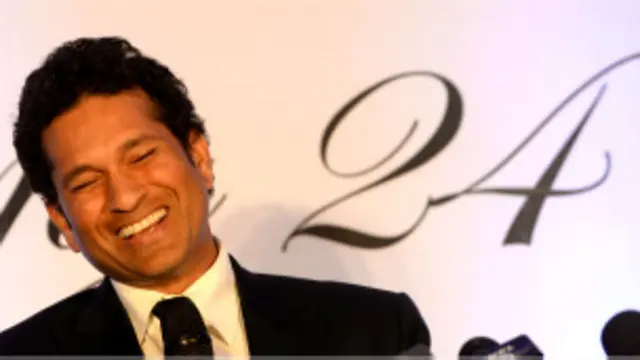 sachin tendulkar