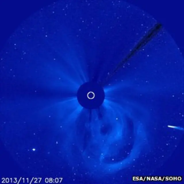 Foto: ESA/Nasa/Soho