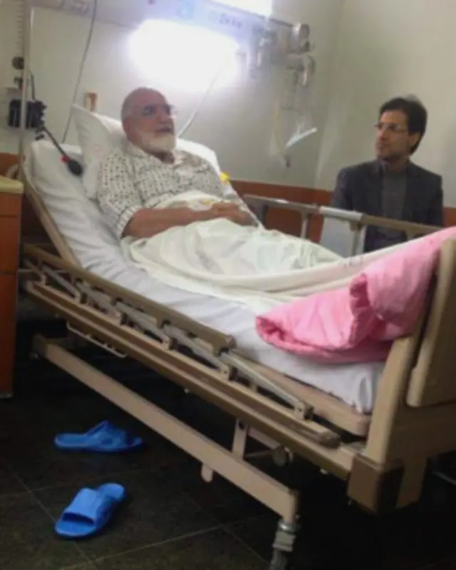 عکس از فیسبوک محمدحسین کروبی