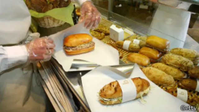 Французские бутерброды