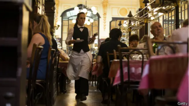 Французское кафе