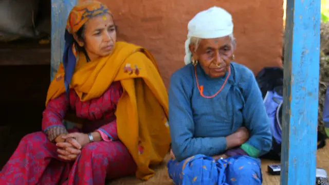 हेमराज की पत्नी और माँ