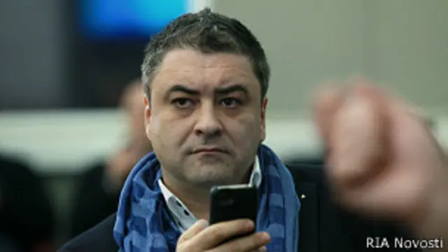 Политтехнолог Андрей Богданов