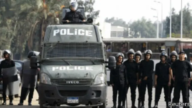 توعدت السلطات بحبس كل من يشارك في مظاهرات الاخوان