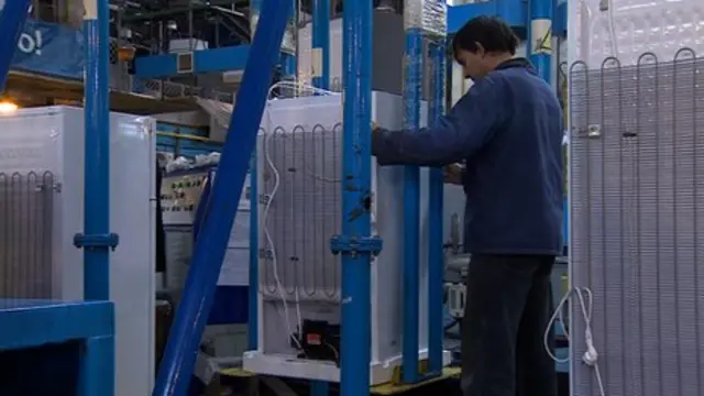 کارخانه یخچال‌سازی دونتسک بشدت به بازار روسیه وابسته است