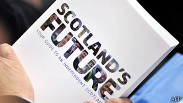 "Белая книга" правительства Шотландии