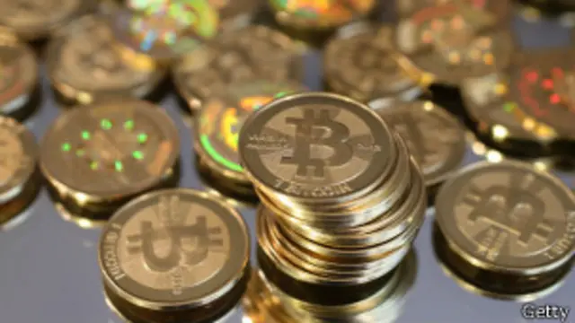 Символ "биткойна"