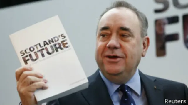 苏格兰第一部长萨蒙德