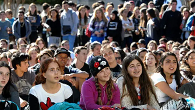 Estudiantes en Estados Unidos