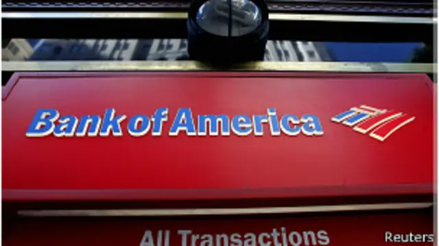Cajero automático, Bank of America