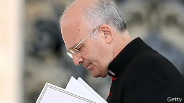 Alfred Xuereb, secretario particular del papa Francisco