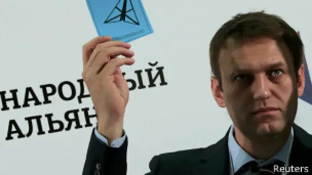 Навальный лишь недавно вступил в партию, ранее созданную его сторонниками