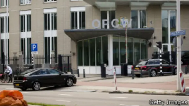 مقر سازمان منع سلاحهای شیمیایی در لاهه است