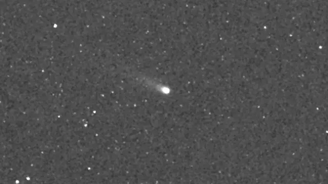 El cometa Ison en su paso junto al sol