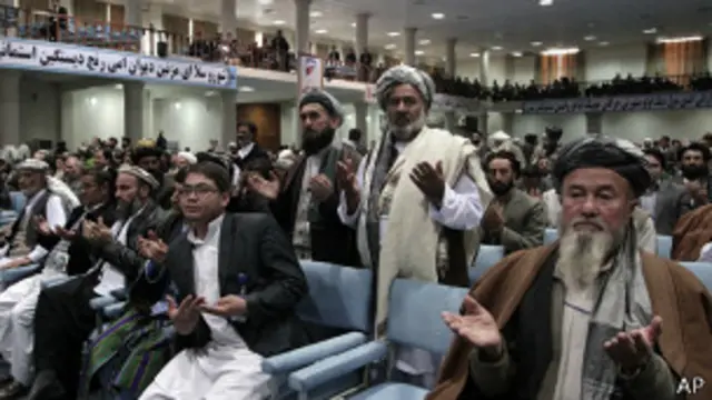 لویا جرگہ امریکہ کے ساتھ معاہدے کی منظوری دے چکا ہے